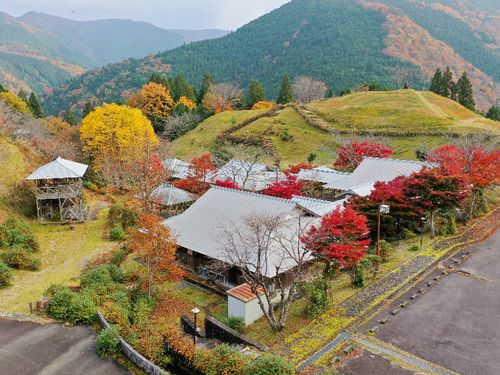 歴史情緒溢れる建造物