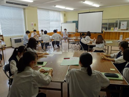 さまざまな想いを持っている高校生のサポートを！