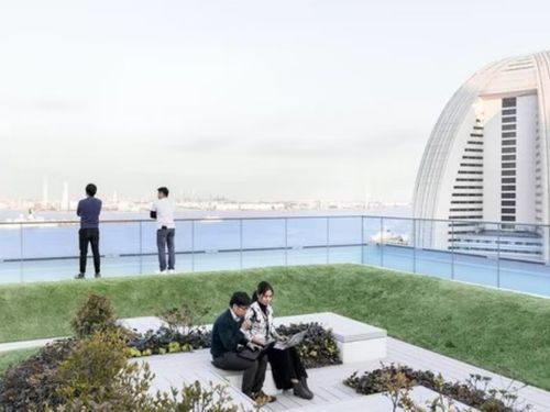 横浜の港が見えるWeWorkのドロップイン利用方法教えます！