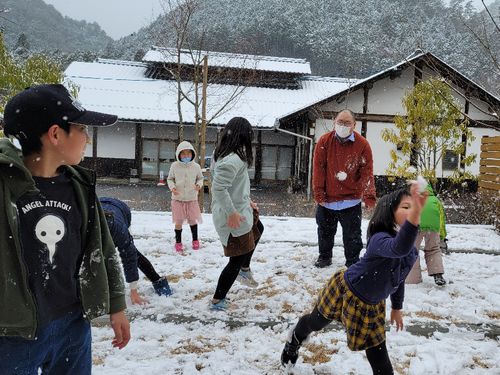 すぐそばに自然がある