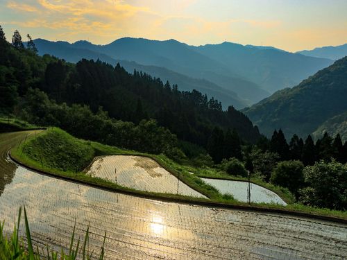 心洗われる自然と営みが溶ける風景