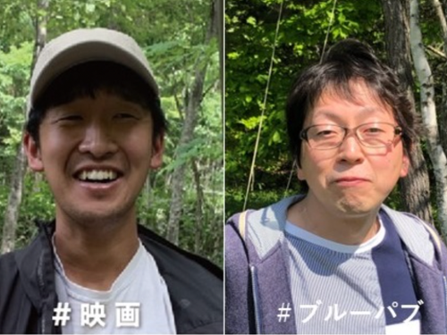 左：安部晋平（第５期）右：中村 隆史（第６期）