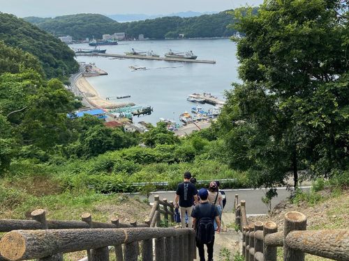 6月に開催したおためし地域おこし協力隊での一枚