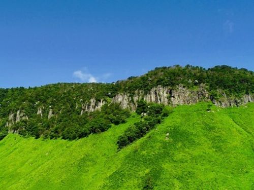 山も近く、自然に囲まれた環境があります
