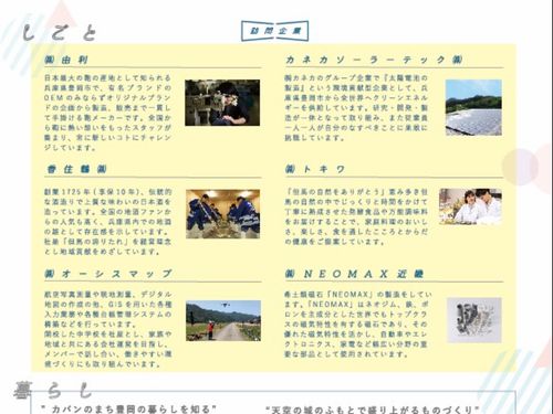 参加企業について