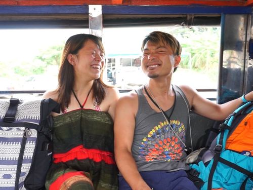 バックパックを背負って、２人で旅した国は１７カ国。
