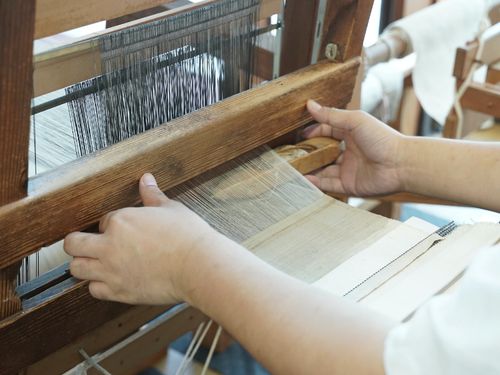 伝統工芸品「奈良晒（ならさらし）」約160年継承されている