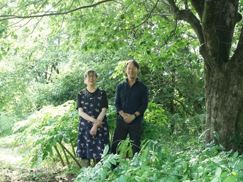 清澄の里　粟の三浦さん夫妻
