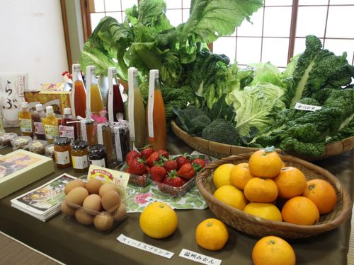 古賀市の豊かな農産物