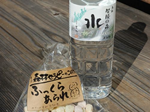 智頭の森の水・こばさま