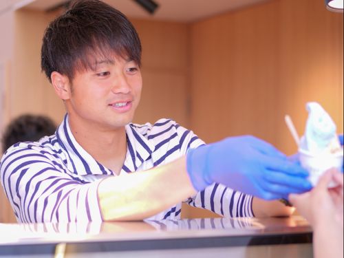 アスリートとやりがいある仕事。両立できます！