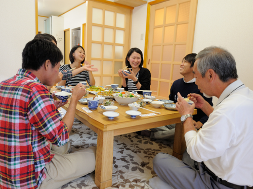 ちづの宿本綾木（民泊家庭）