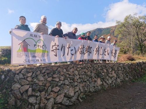 石積みワークショップより。種蔵では多数イベント開催中！