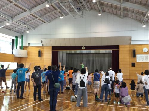 応援隊初企画、親子イベントの様子