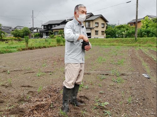 食育にも取り組む西垣さん