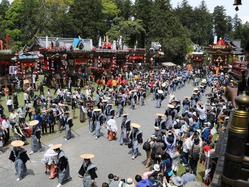 本祭の様子