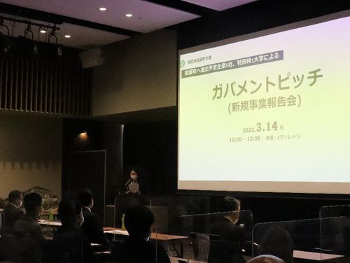 ガバメントピッチ