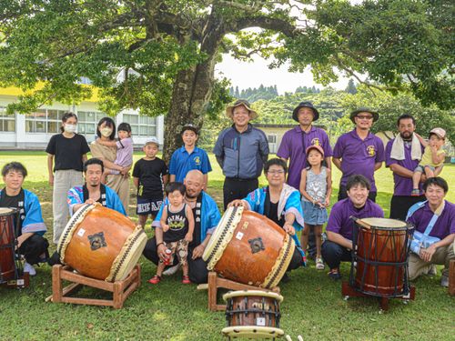 受入地域・清原地区 『清援会』の方々