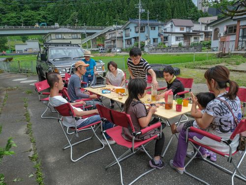 移住者同士や地元の方たちとの繋がりが盛んです！