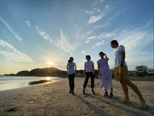 ふと息抜きに近くのビーチにいけるのも湘南の魅力