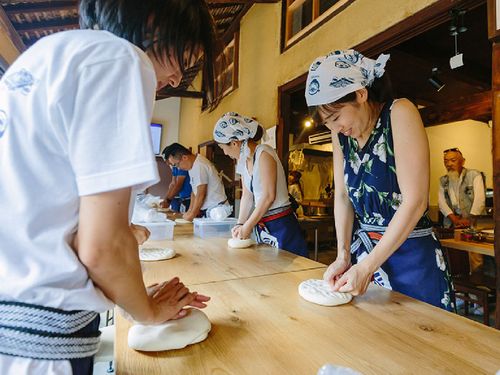 うどん文化をはじめ、多様なカルチャーが根づくまち