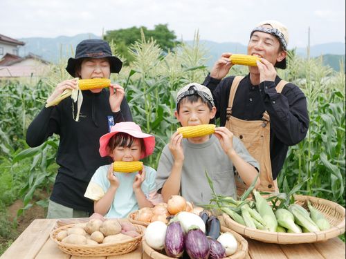 多様な農ライフがデザインできるまち