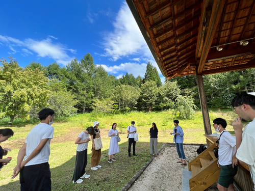 自然と対話が湧きおこっちゃうのが不思議！
