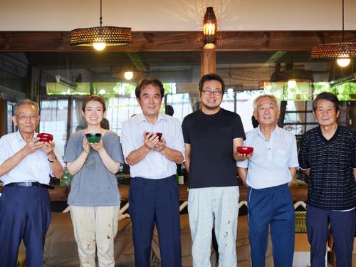 会津喜多方漆器商工組合の皆様