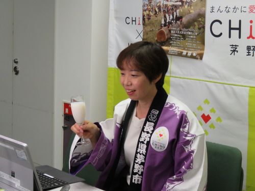 前回の様子（スタッフ）