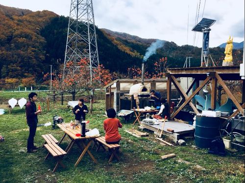 山田さんが創り出すエココミュニティの風景