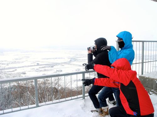 雪の日だって遊べるはず！
