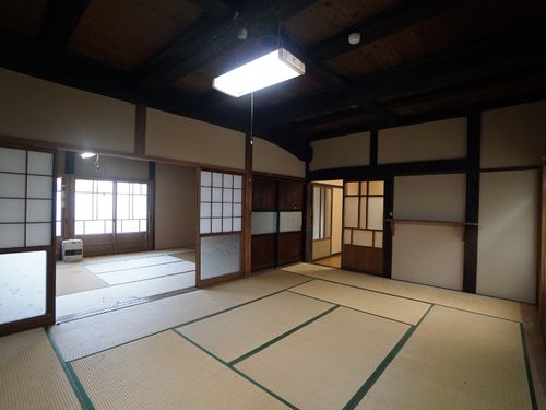 旧高田家　内観