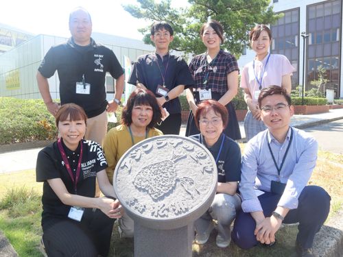 地域おこし協力隊をサポートする市役所メンバーには若い世代も！