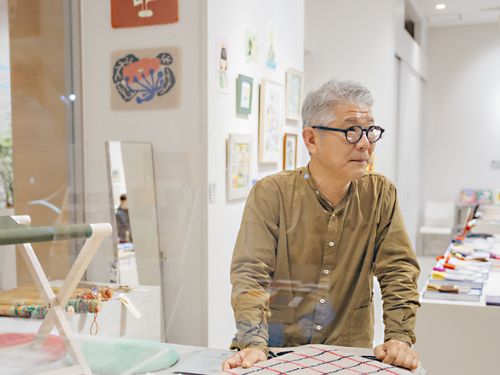 城島社長。なんでも相談できる社風なので社長にもお願いがしやすいです。