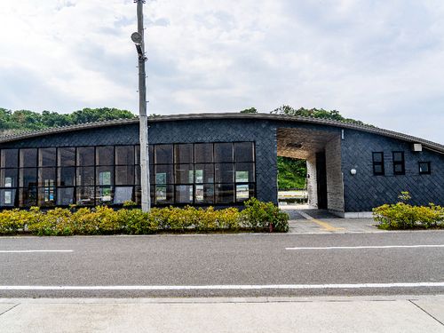 桂島の玄関口