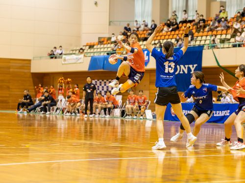 実業団ハンドボールチーム「アランマーレ」