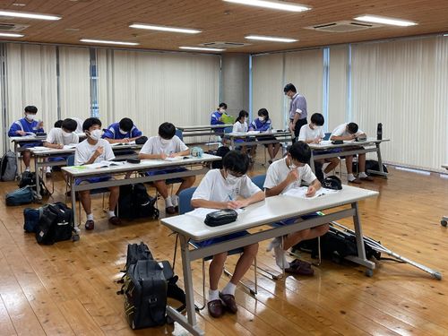 放課後多目的ホールで公営塾オープン！