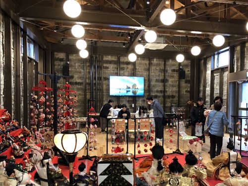 米の貯蔵庫だった蔵をリノベーションした施設『石の蔵』でのイベント