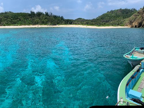 属島へ