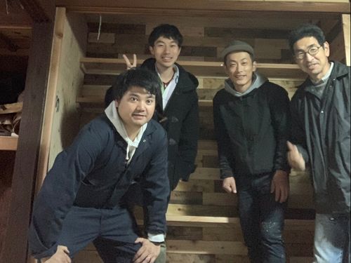 地元の方も関係人口もDIYを通じて大切な仲間に