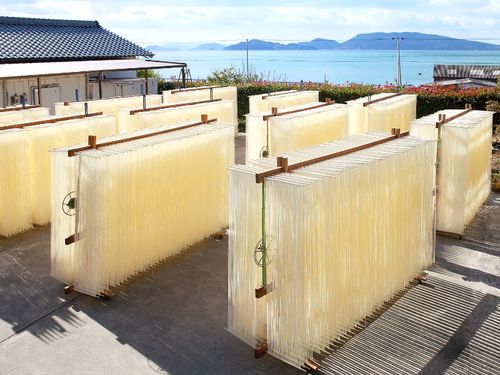 素麺づくり（小豆島町）