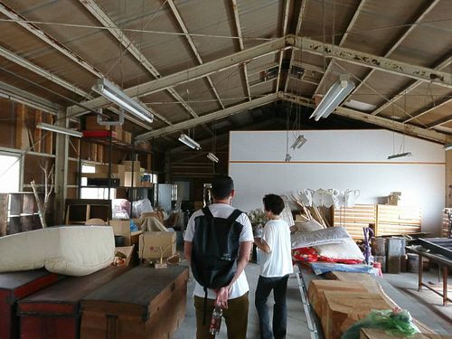 実際に現地を訪れて調査を行います