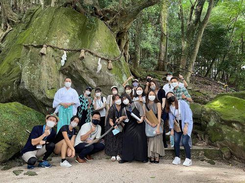 久美浜一区自治会（京都外国語大学のフィールドワーク）