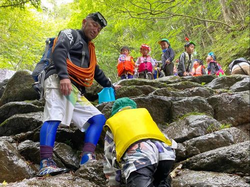 アドバイザーの佐藤(通称ばんちょ)は環境教育の分野でも活躍中