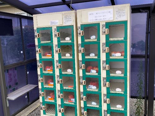 福島市でよく見るコインロッカーの中身は何でしょう？