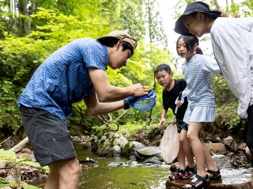 なべくら高原・森の家では自然体験プログラムを開催
