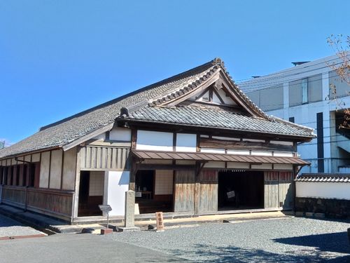 会場は有備館（国指定史跡）です