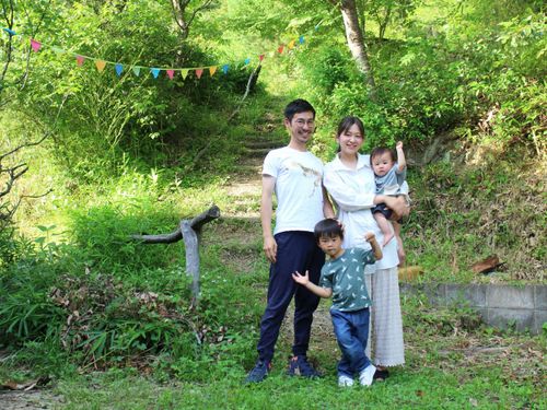 定住移住サポーター牛飼さんファミリー
