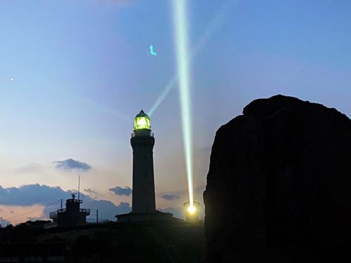 角島灯台