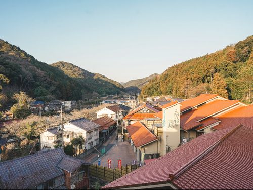 【長門市】日本の湯治場の原風景とも評される、俵山温泉